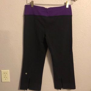 Lululemon Gather and Crow crop pant